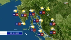 emisija Vrijeme, Foto: HTV/HRT
