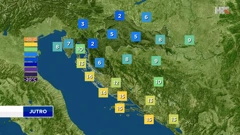 emisija "Vrijeme", Foto: HTV/HRT