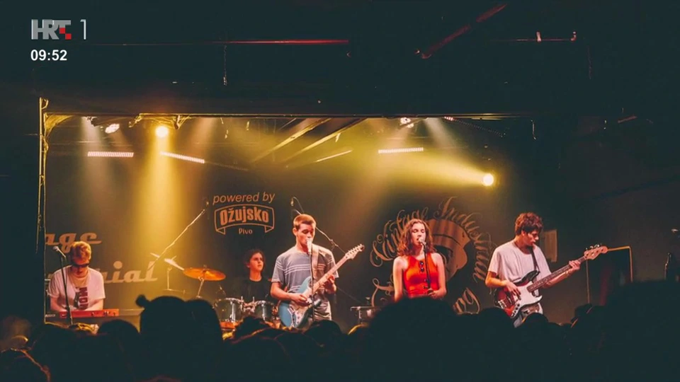 Slow Cured na Inmusic festivalu