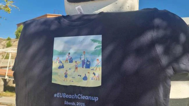 EU Beach Cleanup Šibenik 2025.,