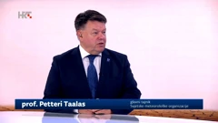 prof. Petteri Taalas, glavni tajnik Svjetske meteorološke organizacije