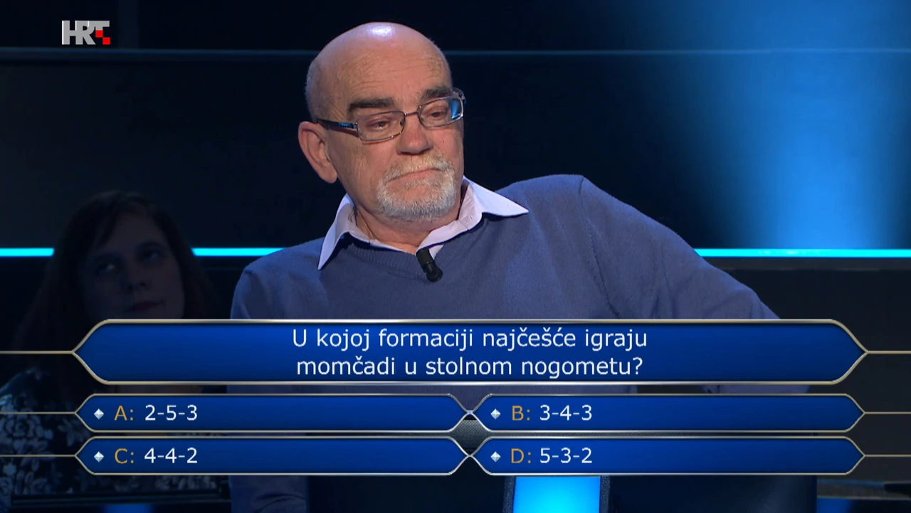 Đuro Miljević, Foto: Tko želi biti milijunaš?/kviz