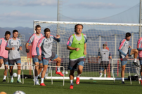 Luka Modrić na treningu Vatrenih, Foto: Goran Kovacic/Pixsell