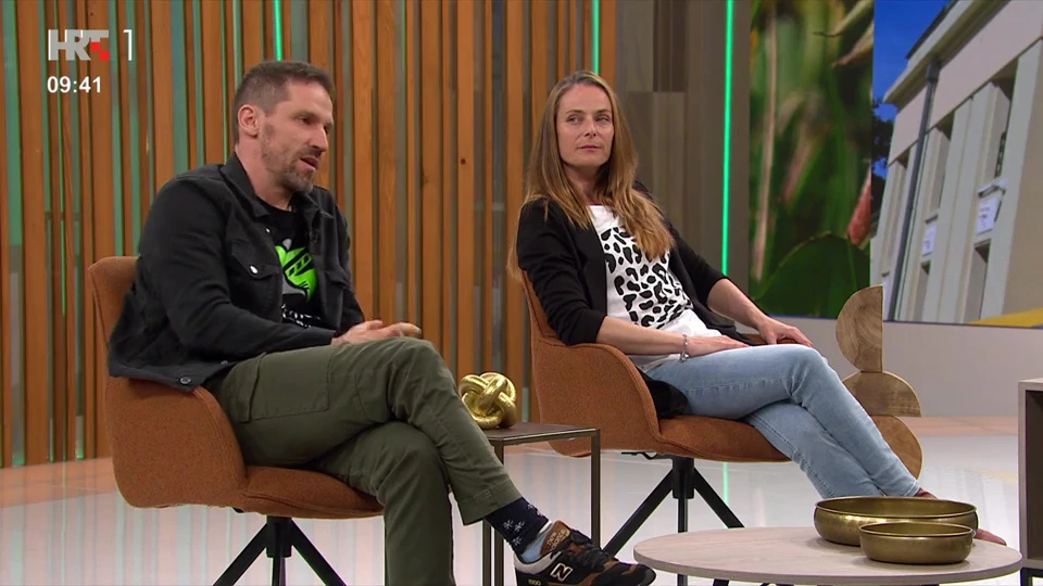 Željko Matovina i Christine Getoš