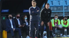 Zlatko Dalić na utakmici s Armenijom
