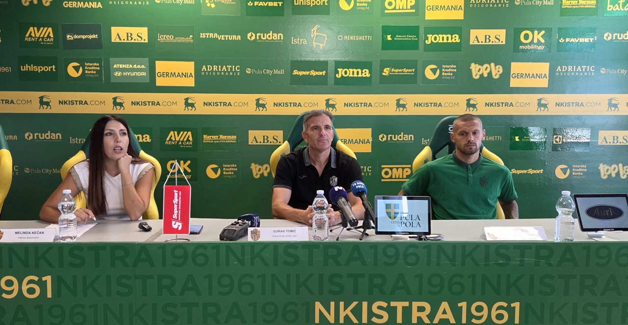 Melinda Kečan, Goran Tomić, Marcel Heister