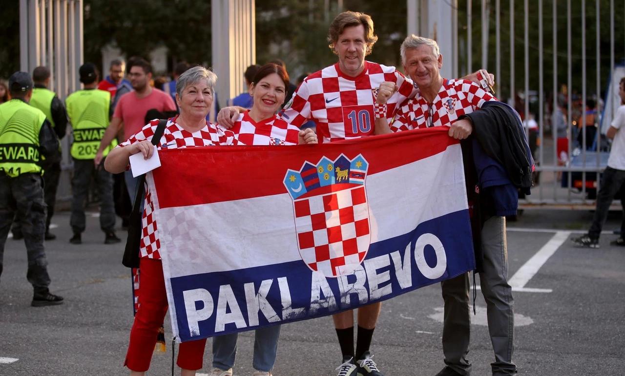Hrvatskih navijača ima i u Armeniji, Foto: Hrach Khachatryan/PIXSELL
