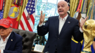 Donald Trump und Gianni Infantino   