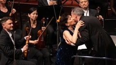 Krassimira Stoyanova, Ivan Repušioć. Orkestar Minhenskog radija, Foto: Markus Konvalin/BR