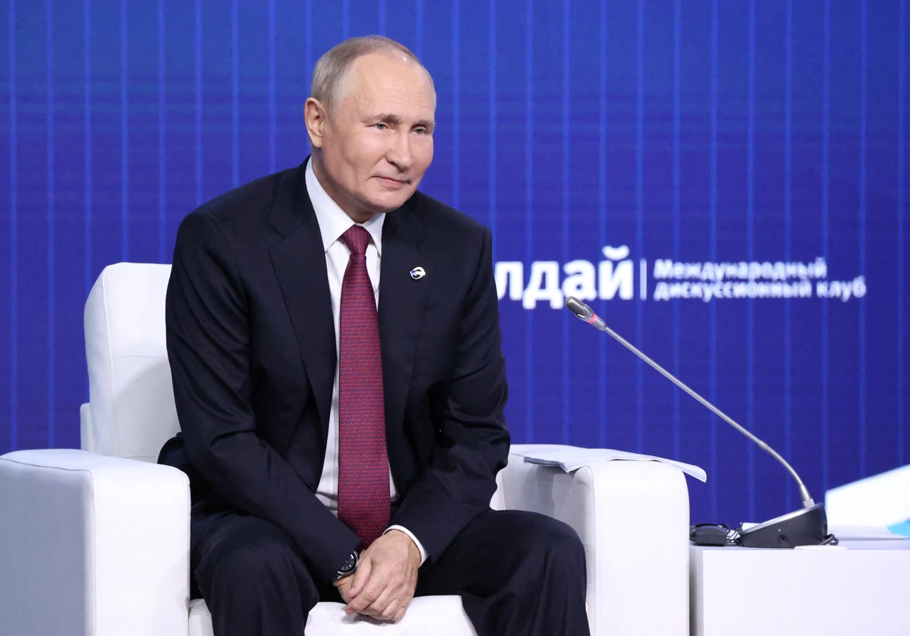 Vladimir Putin na Valdai Club susretu u Moskvi
