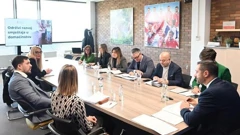 Sastanak u Ministarstvu