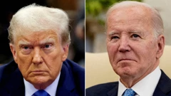 Donald Trump i Joe Biden