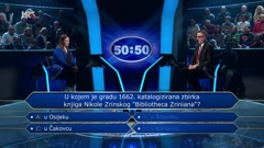 Daniela Andrašek, Foto: Tko želi biti milijunaš?/HRT