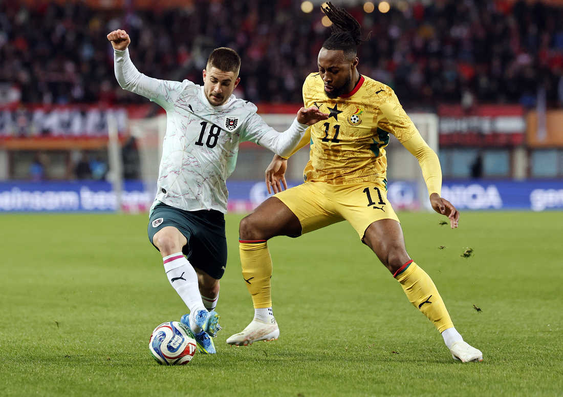 Uvjerljiva pobjeda Austrije protiv Gane, remi Paname