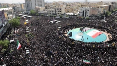 Ispraćaj iranskog predsjednika Raisija