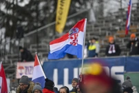 Hrvatski navijači u Kranjskoj Gori, Foto: Igor Soban/PIXSELL
