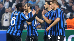 Mario Pašalić sa suigračima 