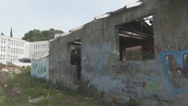 Opasne azbestne ploče u splitskom naselju Šine čekaju uklanjanje