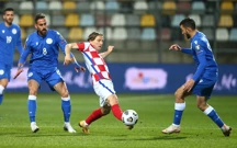 Dvoboj Hrvatske i Cipra, Foto: Antonio Bronic/REUTERS