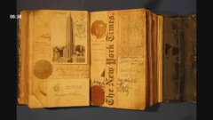 Bilježnica Mate Svjetskog, Foto: Dobro jutro, Hrvatska/HRT