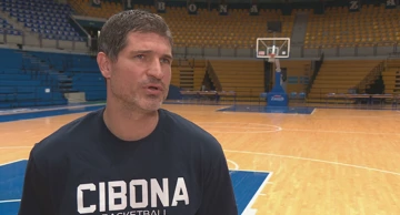 Ivan Rudež, trener KK Cibona