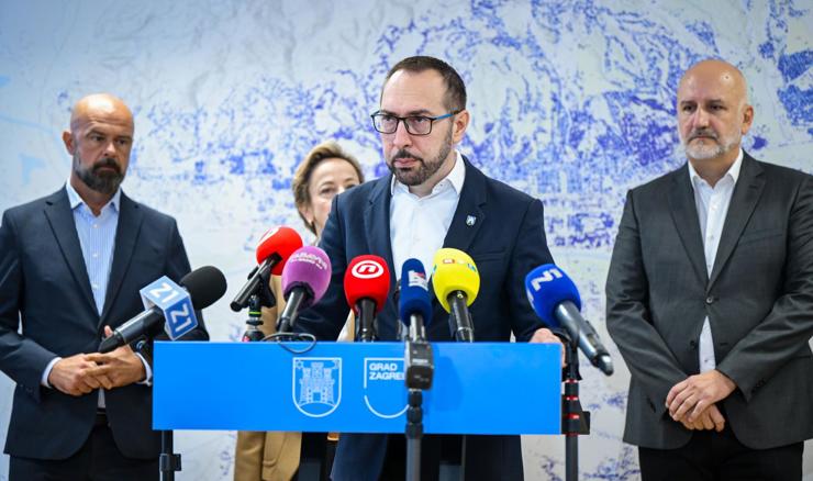 Tomašević: Ne mogu pristati na zahtjeve koji će ugroziti financije Grada
