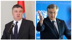 Zoran Milanović i Andrej Plenković