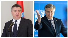 Zoran Milanović i Andrej Plenković