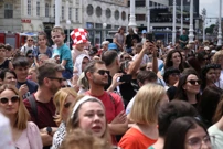 Atmosfera na trgu, Foto: Emica Elvedji/Pixsell