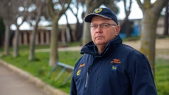 Načelnik Stožera Civilne zaštite Istarske županije Dino Kozlevac 