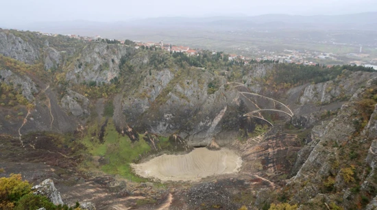 Presušilo Modro jezero