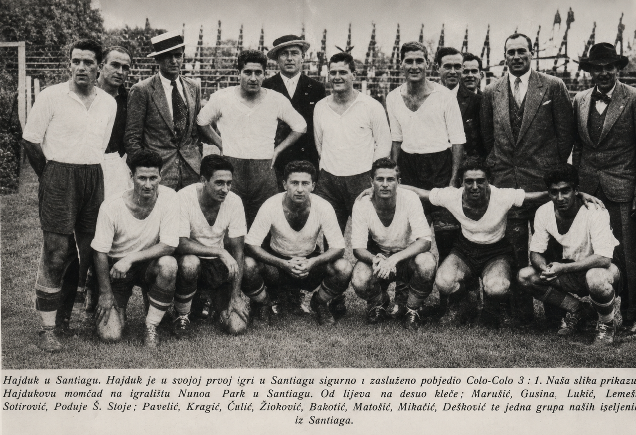Santiago 1931., Foto: BBF//