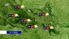 emisija Vrijeme, Foto: HTV/HRT