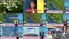 jedinstvena "mozaična" prognoza