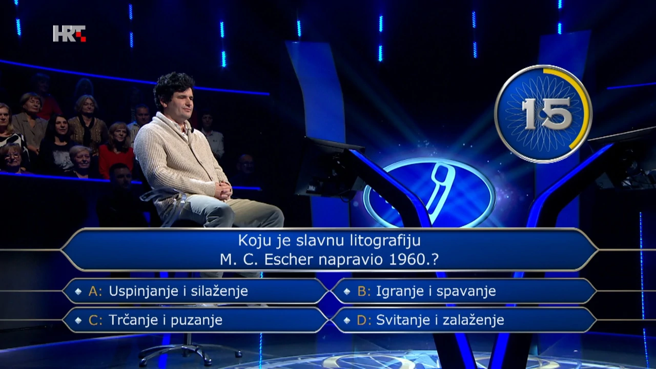 Zoran Ranić, Foto: Tko želi biti milijunaš?/HRT