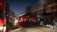 Posljedice požara u Johannesburgu, Foto: Shiraaz Mohamed/Reuters