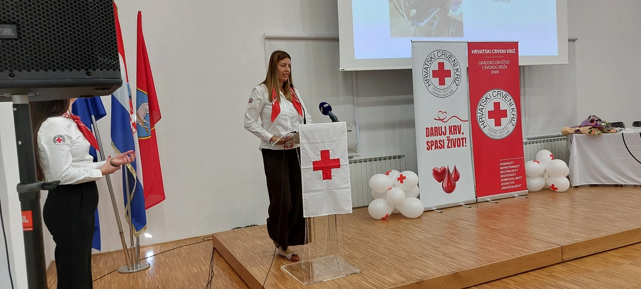 crveni križ, Foto: vjašek/HRT
