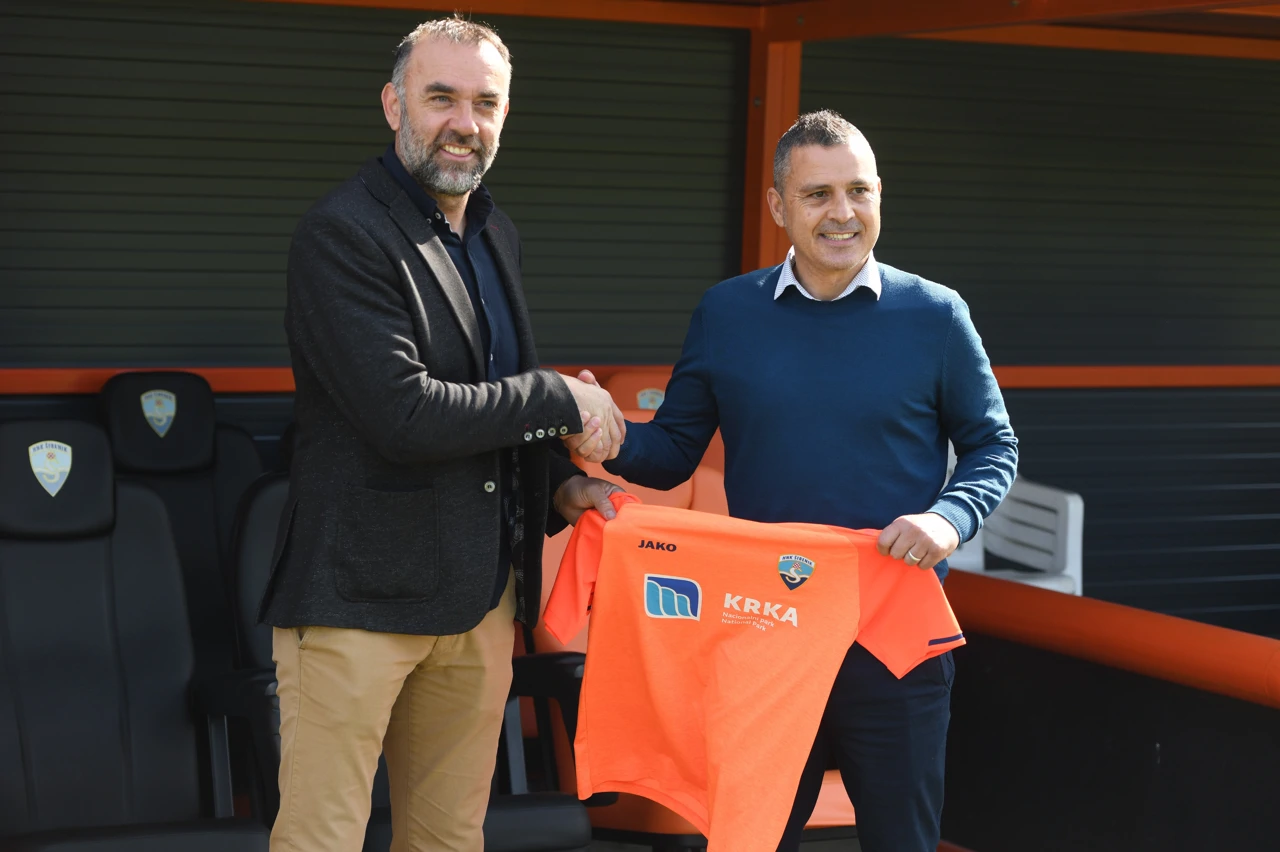 Predstavljanje novog trenera Šibenika