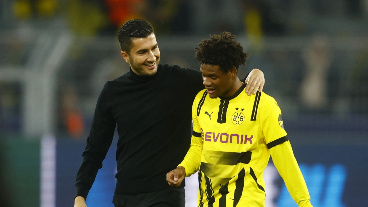 Nuri Sahin i Julien Duranville