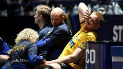 Jim Gottfridsson prima liječničku pomoć