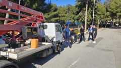 Incident na prilazu poluotoku Raduča u Primoštenu, Foto: H. Gunjača/HRT