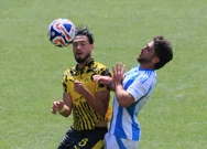 Ramy Bensebaini i Matias Lacava , Foto: Katie Stratman/IMAGN IMAGES via Reuters