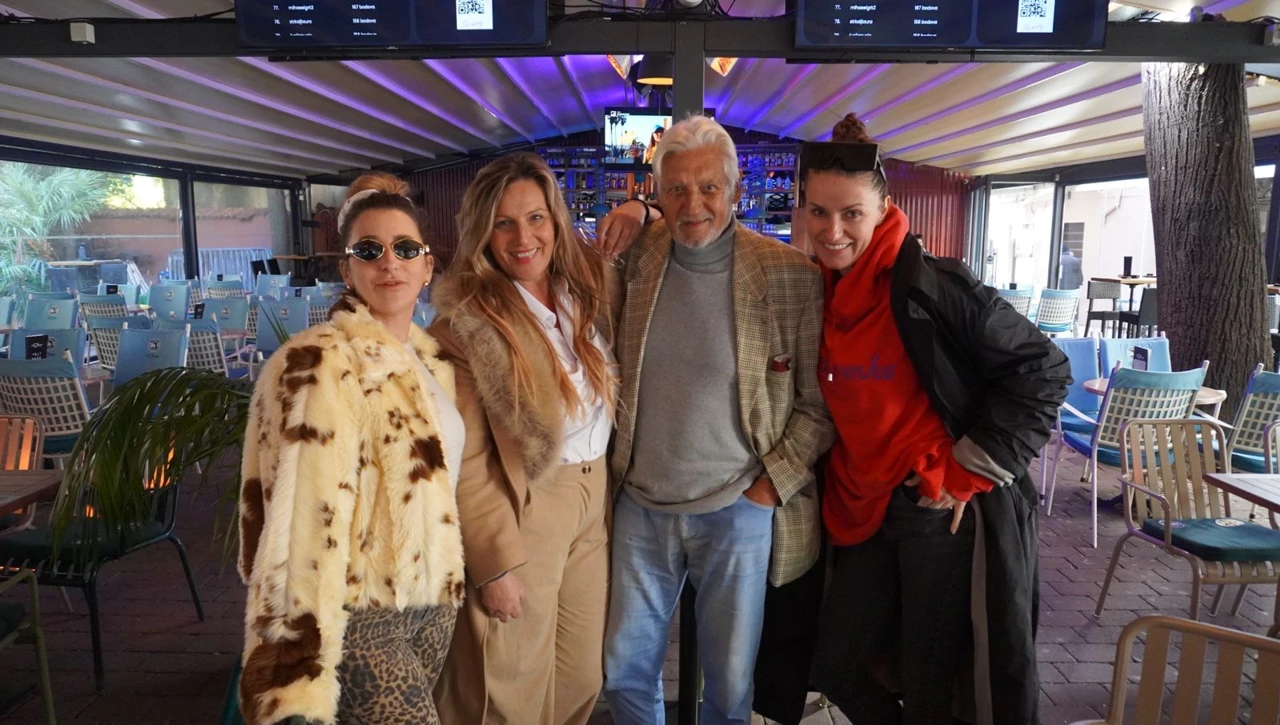 Marko Ostarčević i organizatorice subotnjeg događaja