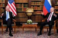 Joe Biden i Vladimir Putin , Foto: Kevin Lamarque/REUTERS