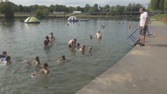 Škola plivanja na riječnim kupalištima