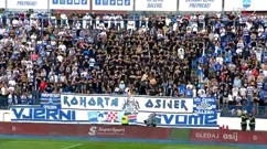 Osijek - Dinamo, Foto: HTV/HRT