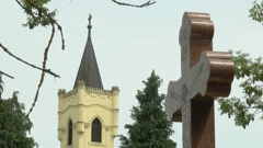 U Vukovaru posvećen obnovljeni pravoslavni križ 