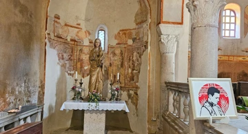 Martinskirche, Sv. Lovreč, Istrien