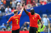Kevin de Bruyne i Romelu Lukaku, Foto: Steven Bisig/REUTERS