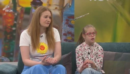 Matea Visković i Klara Gracin